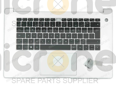 HUAWEI BoD-WDI9 Palmrest Keyboard US-International silver