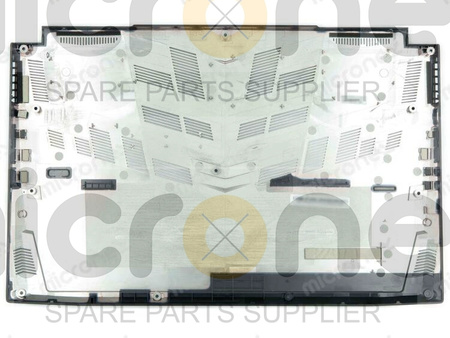 MSI Thin GF75 10SE Lower Bottom Case Cover black