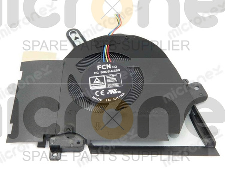 Asus TUF Dash F15 FX516PR Cooling Fan CPU 5V 0,5A 4PIN