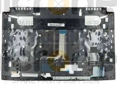 MSI 957-17F31E-C20 Palmrest Keyboard LED US-International black
