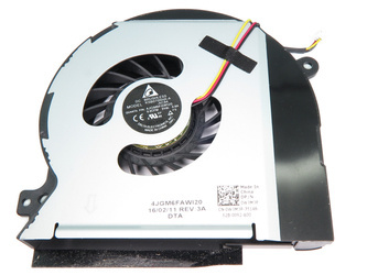 Dell W3M3P Cooling Fan CPU 5V 0,6A 3PIN