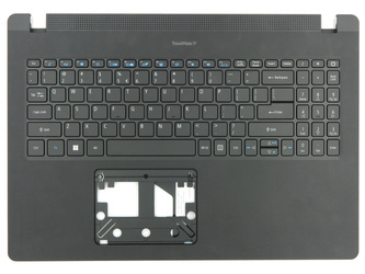Acer TravelMate P2 TMP215-41 Palmrest Keyboard LED US-International black