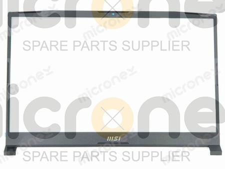 MSI Katana GF76 11UG Screen Bezel Frame black
