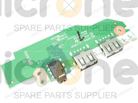 Acer Aspire 7 A715-72G Audio USB Socket Port LED Board GTX1050