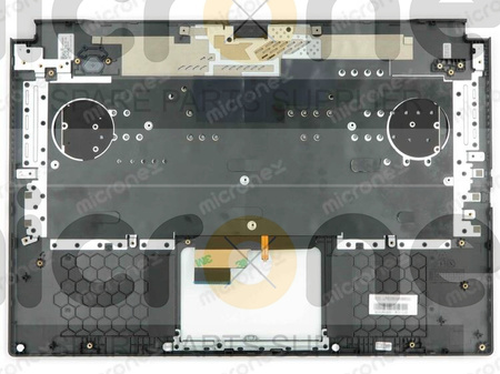 Asus TUF Dash F15 FX516PR Palmrest Keyboard LED US-International black