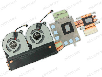 Acer Predator Helios 300 PH317-52 Cooling Fan with Heatsink 5V 0,5A 4PIN GTX1060