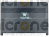 Acer Predator Helios 500 PH517-51 LCD Back Cover Plastic (PU) black