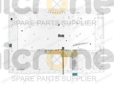 MSI 957-17L113E-C20 Palmrest Keyboard LED US-International white