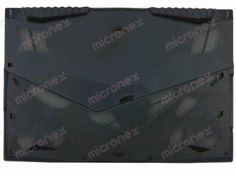 MSI Leopard GP75 9SD Lower Bottom Case Cover black