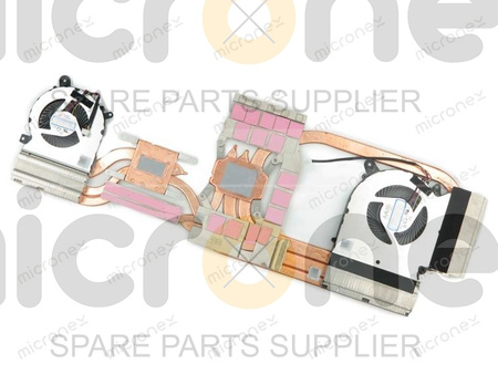 MSI E32-2501220-HH7 Cooling Fan with Heatsink CPU|GPU 5V+12V 0,55A+0,6A 4PIN