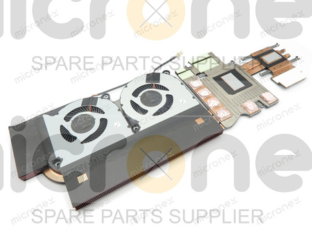 Acer Nitro 7 AN715-51 Cooling Fan with Heatsink CPU|GPU 5V 0,5A 4PIN GTX1660Ti