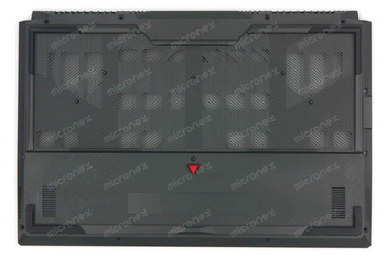 Asus TUF Gaming F17 FX707ZM Lower Bottom Case Cover black