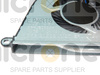 HP 858970-001 Cooling Fan CPU 5V 0,5A 4PIN