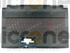 MSI GL65 9SE 9SEK Palmrest Keyboard LED US-International black