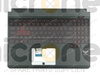 Asus 90NR01A2-R31US0 Palmrest Keyboard LED US-International black