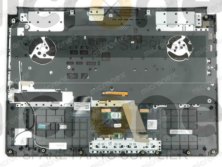 Asus TUF506IV Palmrest Keyboard LED RGB US-International black