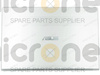 Asus 90NB0MZ1-R7A010 LCD Back Cover Plastic (PU) silver