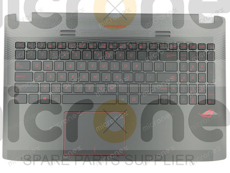 Asus GL552VW GL552VX Palmrest Keyboard LED US-International