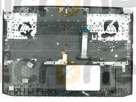 Acer 6B.QCUN2.001 Palmrest Keyboard LED RGB US-International black RTX3060