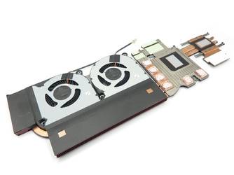 Acer Nitro 7 AN715-51 Cooling Fan with Heatsink CPU|GPU 5V 0,5A 4PIN GTX1660Ti