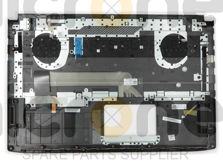 Asus ROG Strix GL703VM Palmrest Keyboard LED RGB US-International black