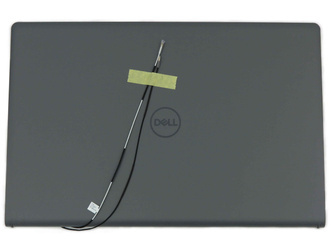 Dell P112F LCD Back Cover gray
