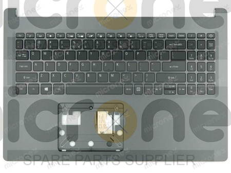 Acer Aspire 5 A515-54 A515-54G Palmrest Keyboard LED US-International black