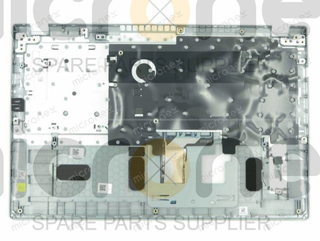 Acer Aspire 5 A515-56 A515-56G Palmrest Keyboard US-International silver