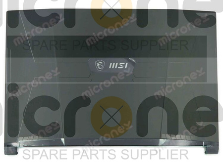 MSI Crosshair 17 B12U LCD Back Cover Aluminum black