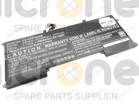HP ENVY 13-AD Battery 7,7V 6900mAh 53,13Wh black