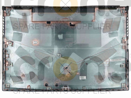 MSI Raider GE75 9SG Lower Bottom Case Cover black