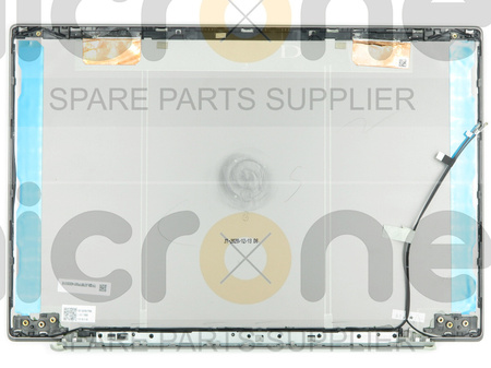 HP L25567-001 LCD Back Cover Aluminum gray