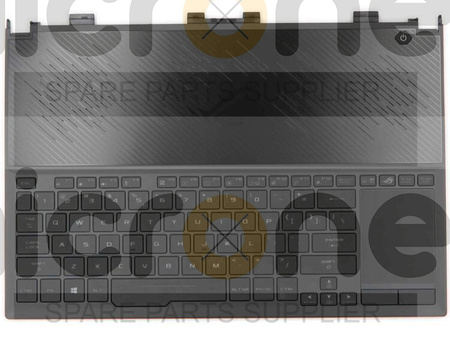 Asus ROG Zephyrus S GX535GV Palmrest Keyboard LED RGB US-International black