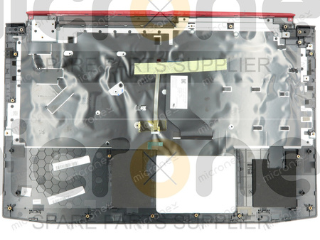 Acer Predator Helios 300 PH317-51 Palmrest Keyboard LED US-International black GTX1050