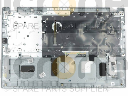 Acer Aspire 5 A515-56T Palmrest Keyboard LED US-International silver