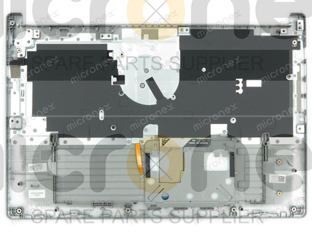 Acer 6B.HWCN7.030 Palmrest Keyboard LED US-International silver