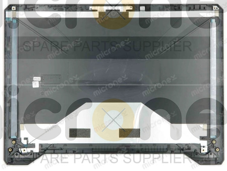 Asus TUF505DD LCD Back Cover Plastic (PU) black with red finish