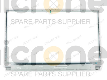 MSI 307-7F1B111-TF1 Screen Bezel Frame Plastic (PU) silver