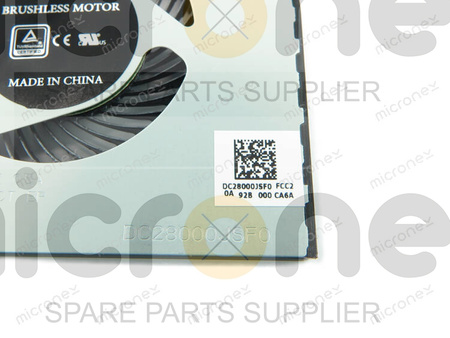 Acer Aspire 3 A315-53 A315-53G Cooling Fan CPU 5V 0,5A 4PIN