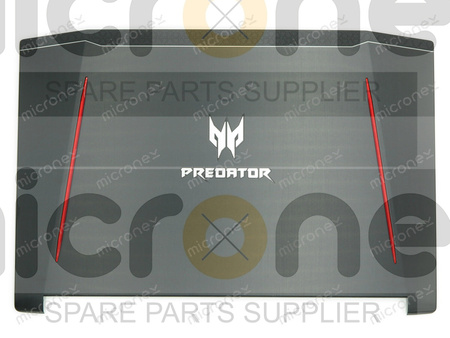 Acer Predator Helios 300 G3-571 LCD Back Cover Aluminum black
