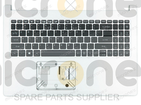 Acer Aspire 5 A515-44 A515-44G Palmrest Keyboard US-International silver