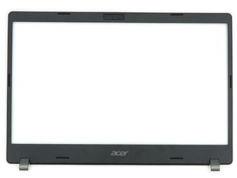 Acer TravelMate P2 TMP215-41 Screen Bezel Frame black