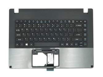 Acer 6B.SHXN7.028 Palmrest Keyboard US-International black