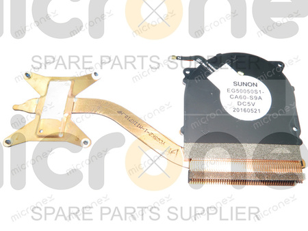 Lenovo IdeaPad Miix 720-12IKB 80VV Cooling Fan with Heatsink