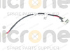 Acer Aspire E5-576 E5-576G DC Power Jack Connector Port Socket 45W 4PIN