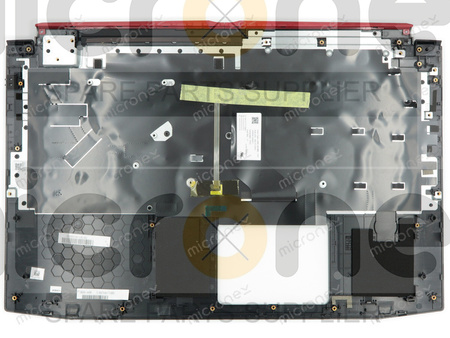 Acer Predator Helios 300 PH317-51 Palmrest Keyboard LED US-International black GTX1060