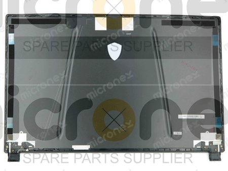 MSI MS-17E7 LCD Back Cover Aluminum black