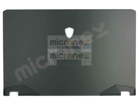 MSI Vector GP76 HX 12UGS LCD Back Cover Aluminum black