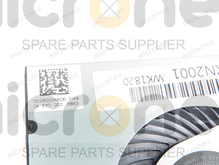 Acer Nitro 5 AN515-31 Cooling Fan CPU 5V 0,5A 4PIN