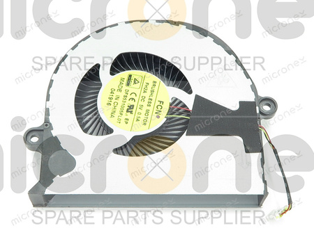 Acer 23.G5WN7.001 Cooling Fan CPU 5V 0,5A 3PIN